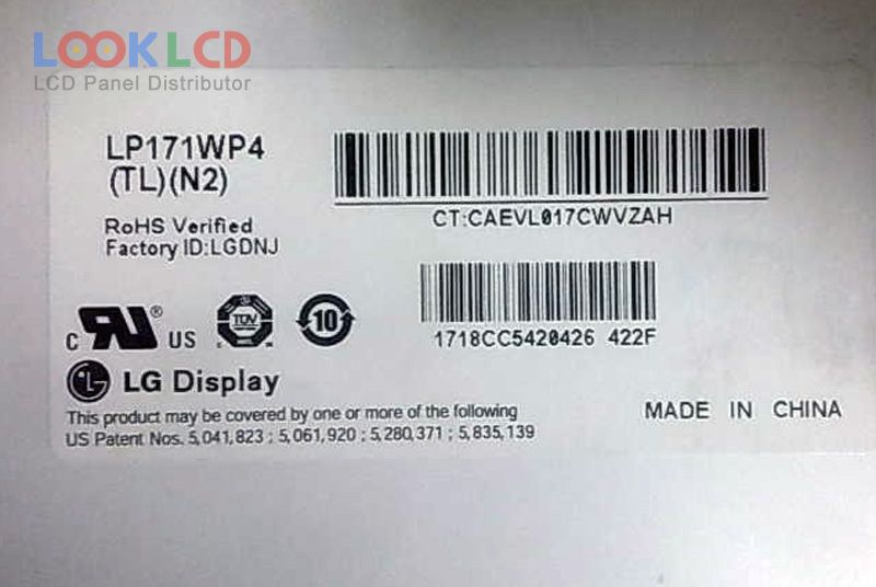 LP171WP4-TLN2